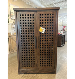 CAB1879 Bristol Armoire 2Doors w/Adj Shelf 41x20.1x64.1"H