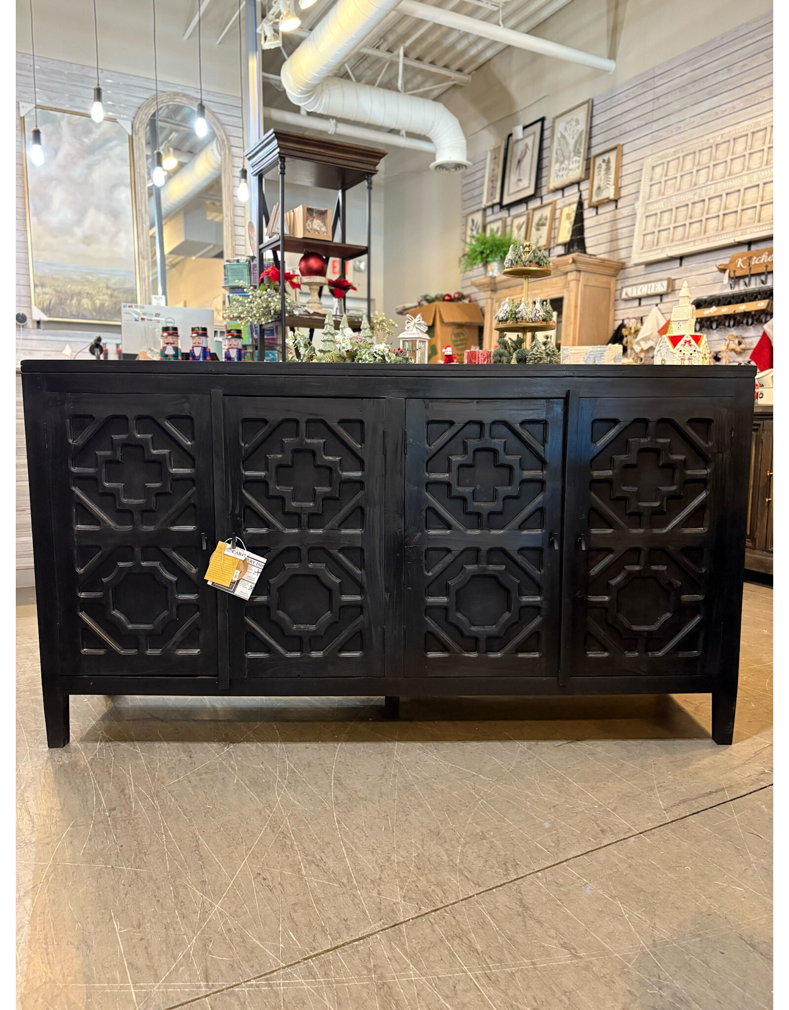 CAB473 Aztec Sideboard 70.8x17.7x39.7"H