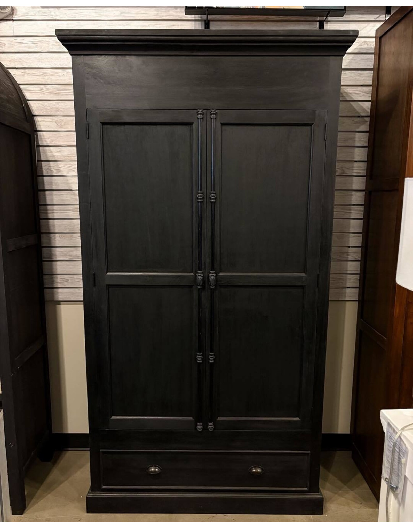 CAB1810 Hometown Armoire 46.1 x 20.1 x 84.2"H