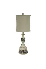 Table Lamp 29.5H; 100W MED 150229