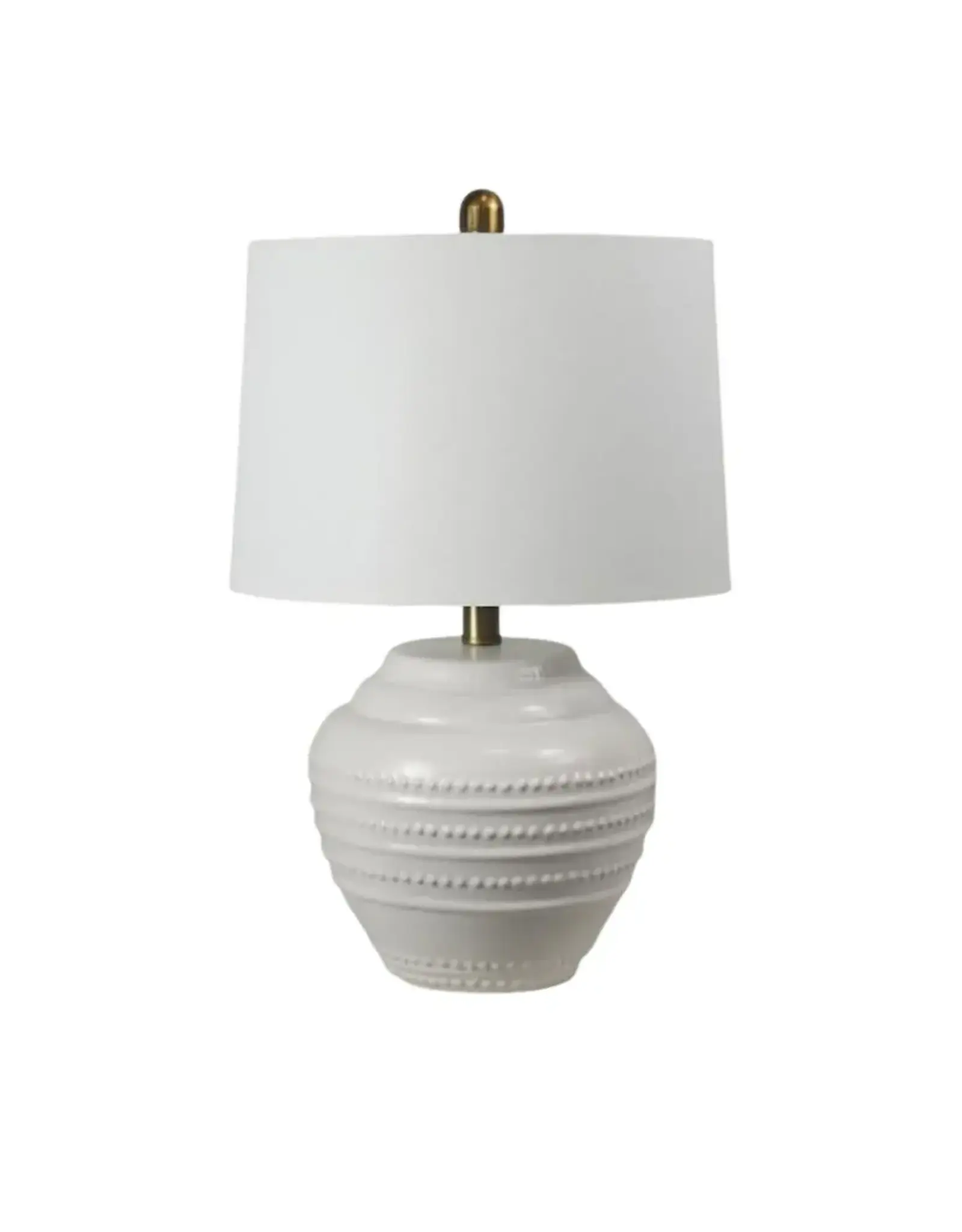 Table Lamp  20.5H; 100W MED 150262