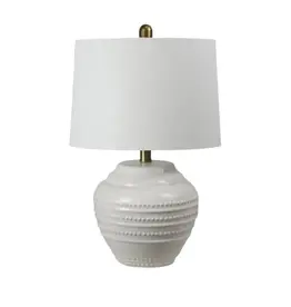 Table Lamp  20.5H; 100W MED 150262