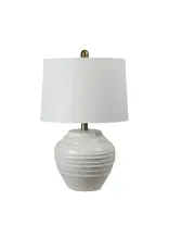 Table Lamp  20.5H; 100W MED 150262
