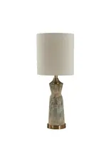 Table Lamp  27H; 100W 3-WAY, Cora