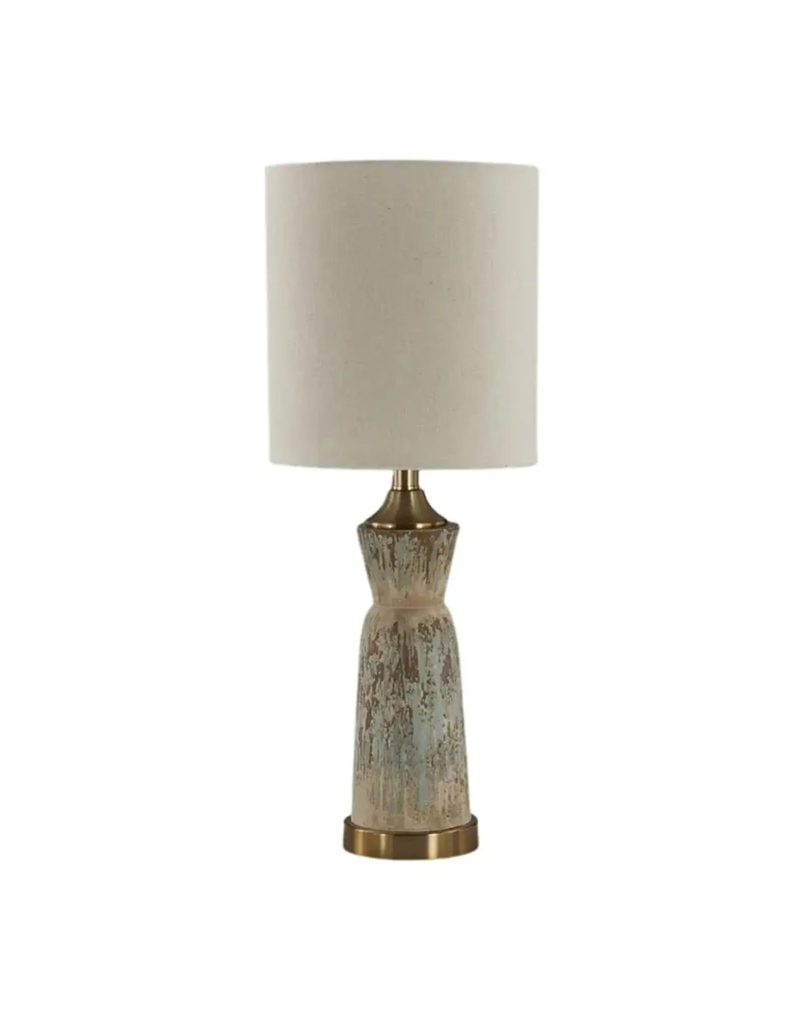 Table Lamp  27H; 100W 3-WAY, Cora