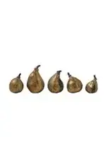 Resin Figs with Antique Finish,  5styles DF0301