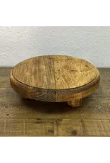 Wood Riser, Natural, Handmade