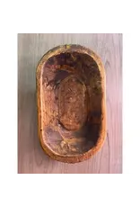 Square Wooden Bowl, Handmade
