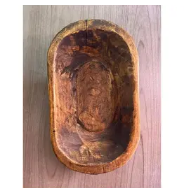 Square Wooden Bowl, Handmade