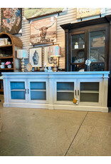 CAB487 Alexander Low Glzd Crdnza 4GD 93.7x18.1x33.1"H