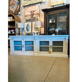 CAB487 Alexander Low Glzd Crdnza 4GD 93.7x18.1x33.1"H