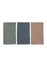 Cotton Waffle Weave Tea Towel 3 colors, Each DG1926A