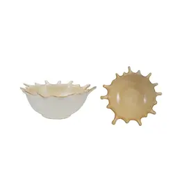 Stoneware Sunburst Bowl DG2031