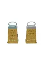 Stainless Steel 4-Sided Grater, Gold Finish, 2 Colors AH2780A
