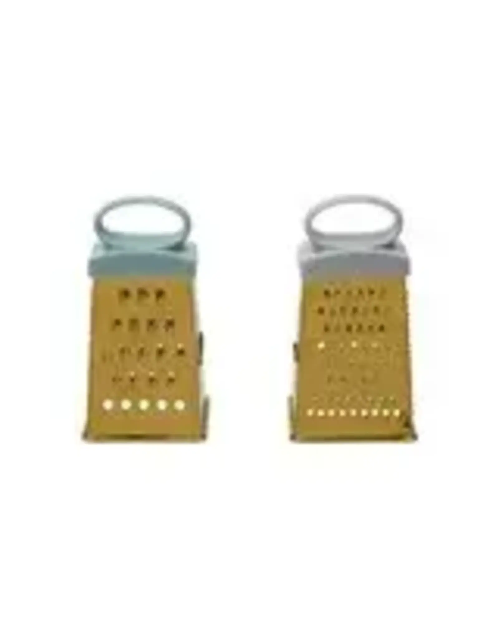 Stainless Steel 4-Sided Grater, Gold Finish, 2 Colors AH2780A