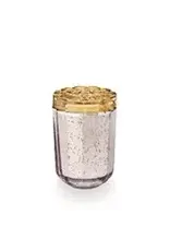 Lavender La La Flourish Glass  45237001000