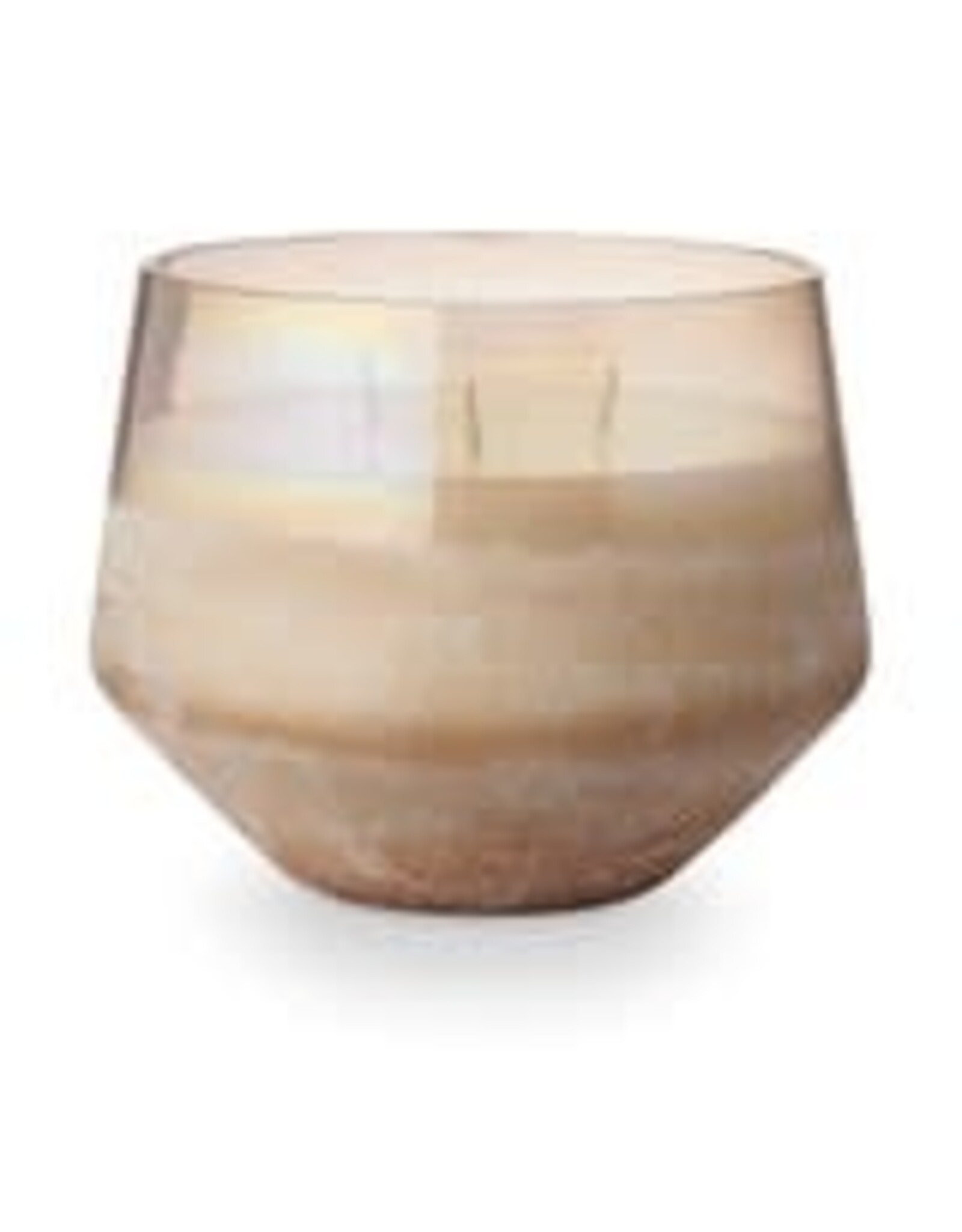 Large Baltic Glass Candle  46274051000