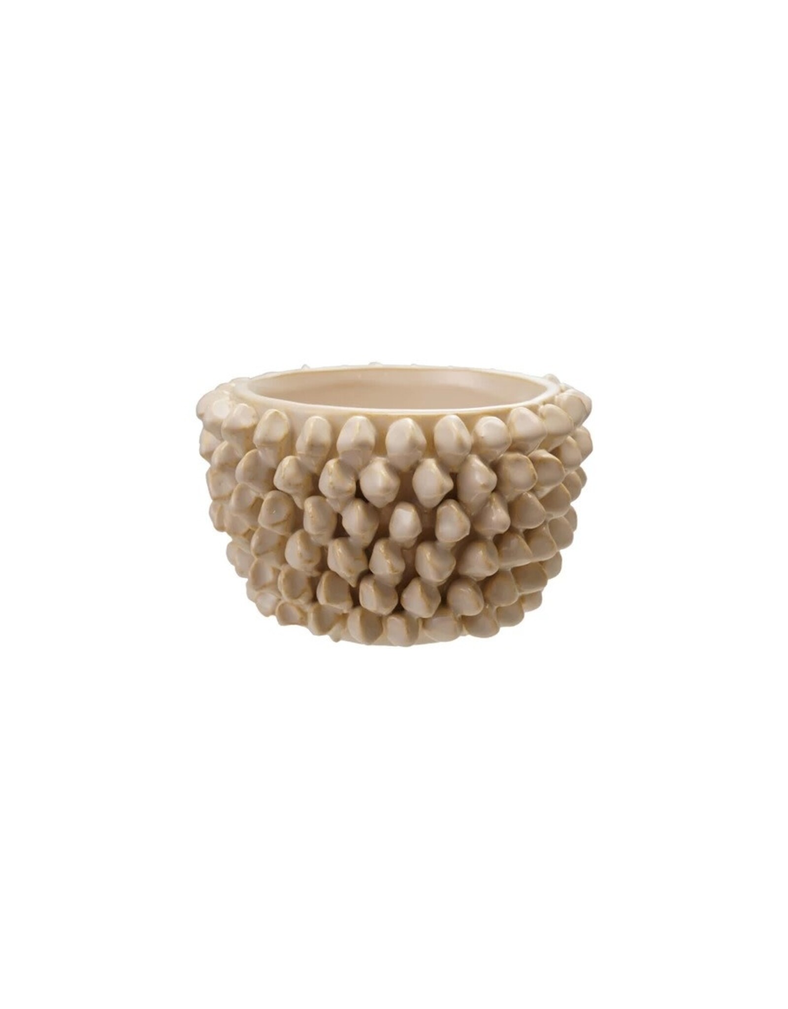 Stoneware Planter Cream DG0416