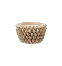 Stoneware Planter Cream DG0416