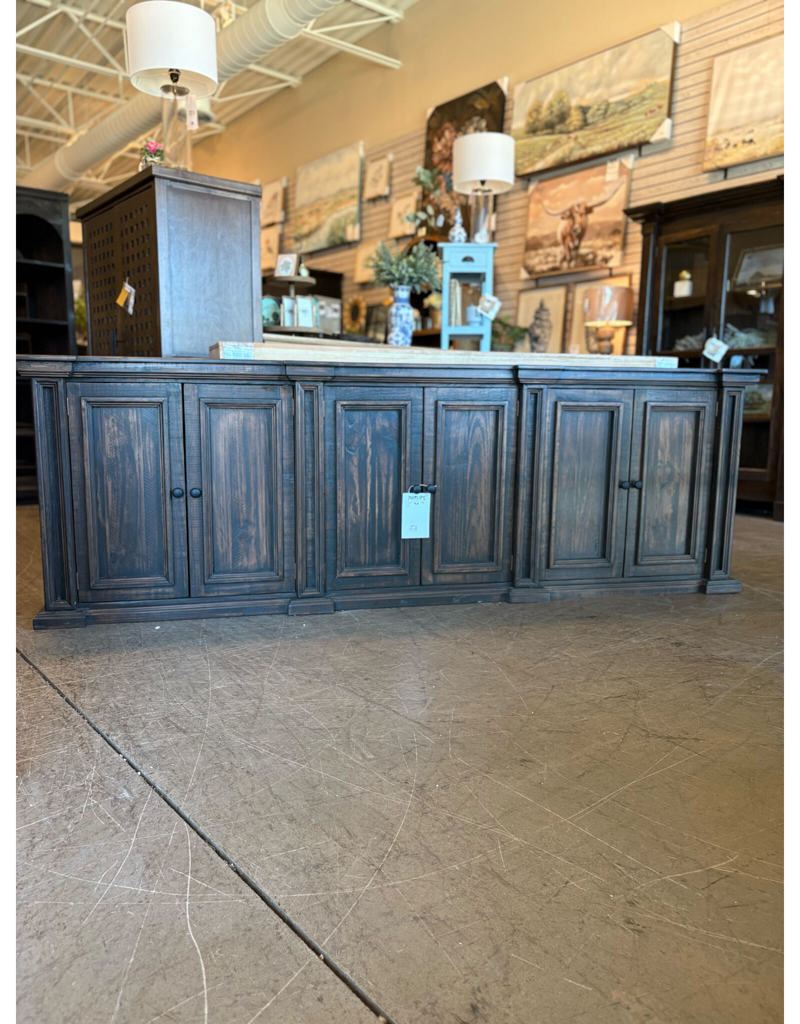 Lib 2502B Eagleton console (base only)