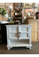 CAB1786 Panel Tansu Cabinet 29.8x12x29.8"H