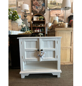 CAB1786 Panel Tansu Cabinet 29.8x12x29.8"H