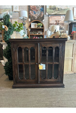 CAB495 Glazed Credenza 42.5x15x38.6"H