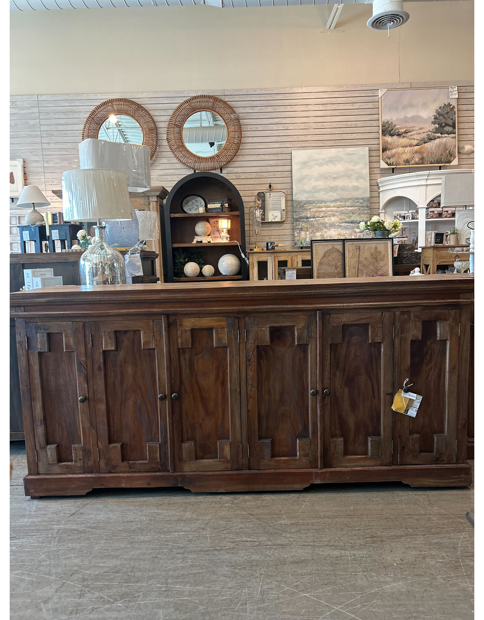 CAB362 Kingsbury Credenza 83.8x19.2x39.3