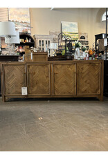 COM 2501 Dallas 4 DR Console 79x18.25x32