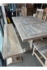 Ban 17 Pedestal Bench