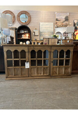 COM 2525 Waden 2 dr console 72 x 15.9 x 36 Wheat