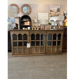 COM 2525 Waden 2 dr console 72 x 15.9 x 36 Wheat