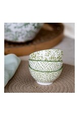 3" 3 ASST GREEN FLORAL/DOT