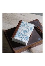 5.5" BLUE FLEUR CANVAS