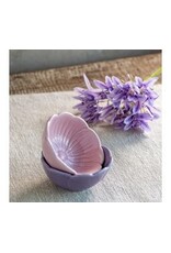 2 ASST PK/PU SM FLOWER BOWLS