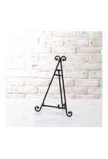 12" BLACK TRIANGLE BACK EASEL