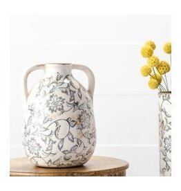 7" HEIRLOOM HANDLE VASE