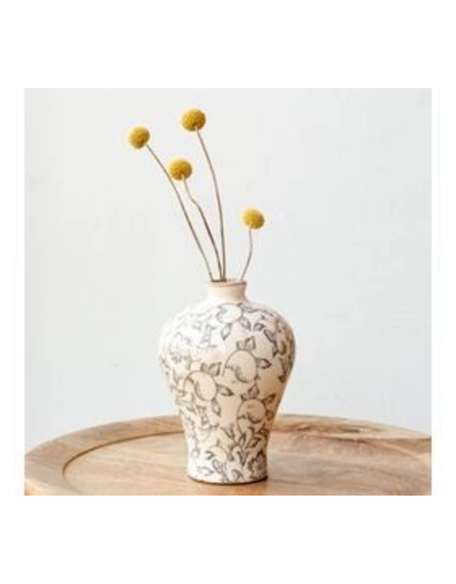 7.7" HEIRLOOM PLUM VASE