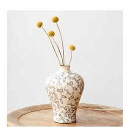 7.7" HEIRLOOM PLUM VASE