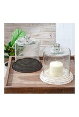 2 ASST. 9" CHEESE DOMES