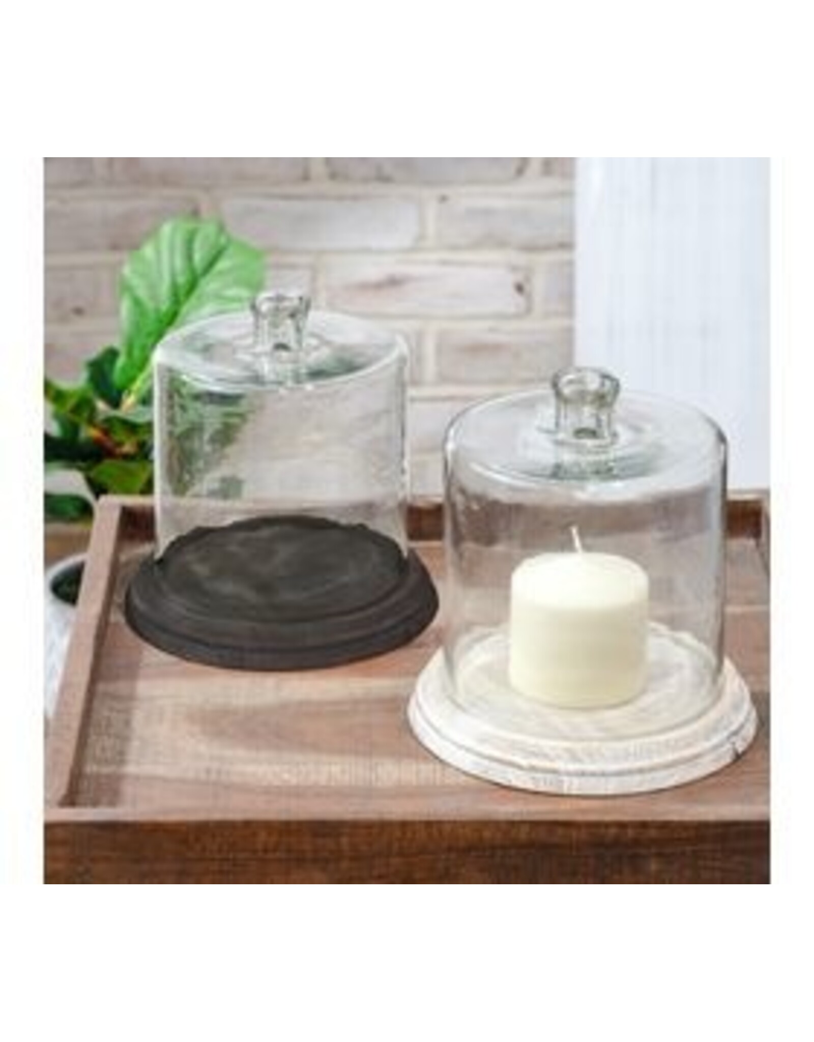 2 ASST. 9" CHEESE DOMES