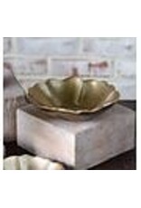 6.3" WAVY RIM GOLD BOWL