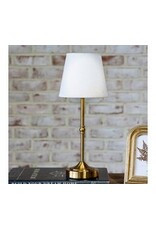 16" GOLD RECHARGEABLE LED LAMP