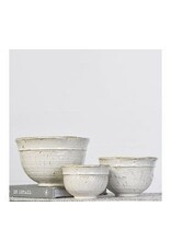 PDHP-028 - S/3 WHITE CERAMIC BOWLS - Large