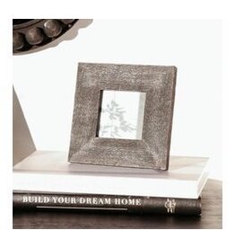 4 X 4 BLACK WOOD PHOTO FRAME