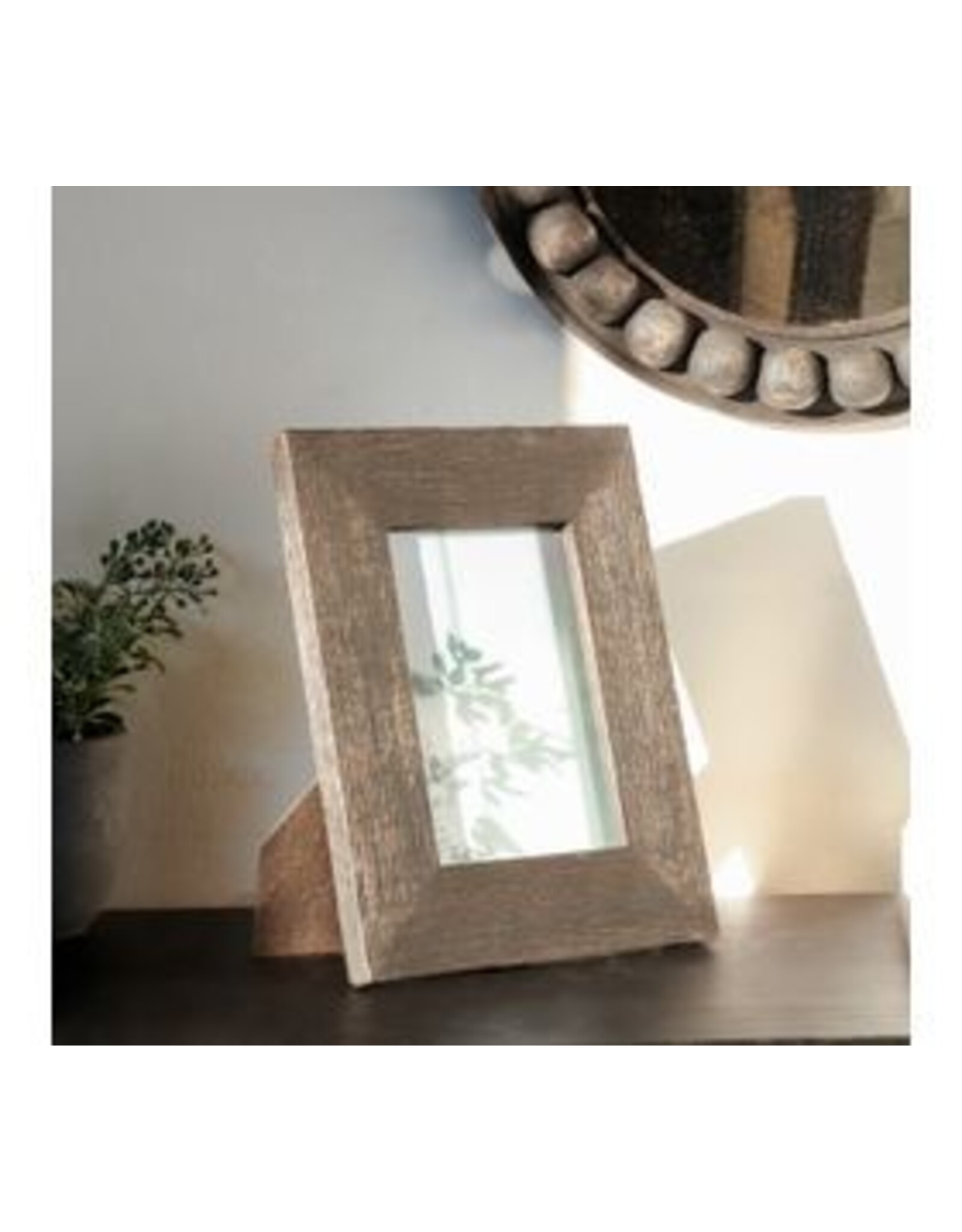 5 X 7 BLACK WOOD PHOTO FRAME