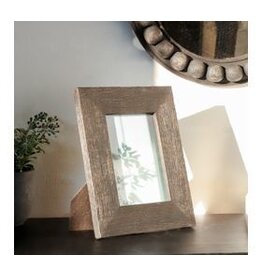 5 X 7 BLACK WOOD PHOTO FRAME