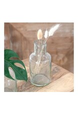 7.1" STONEWASH GLASS VASE