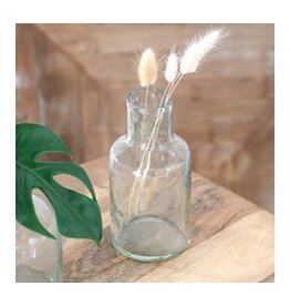 7.1" STONEWASH GLASS VASE