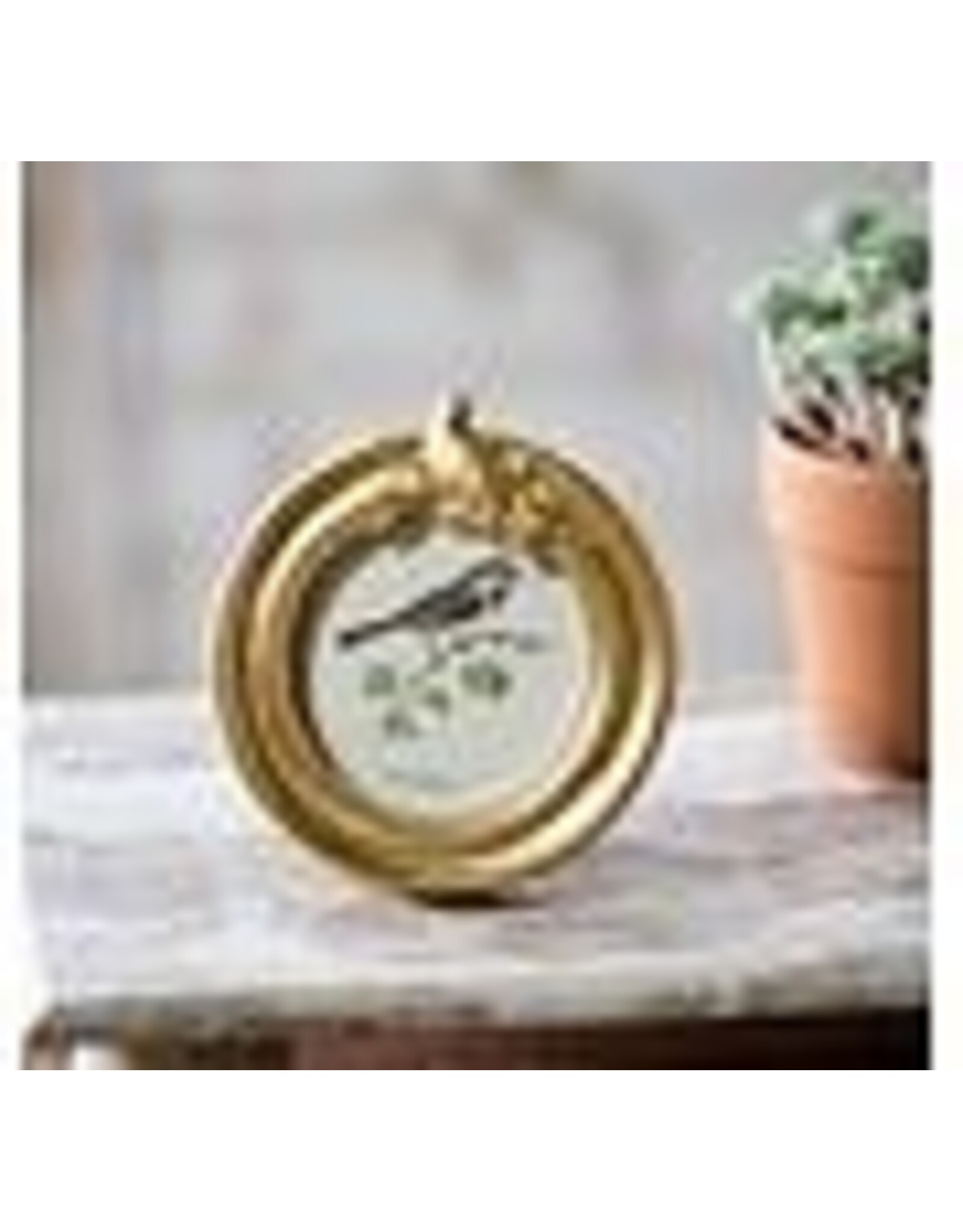 3 X 3 ROUND PHOTO FRAME